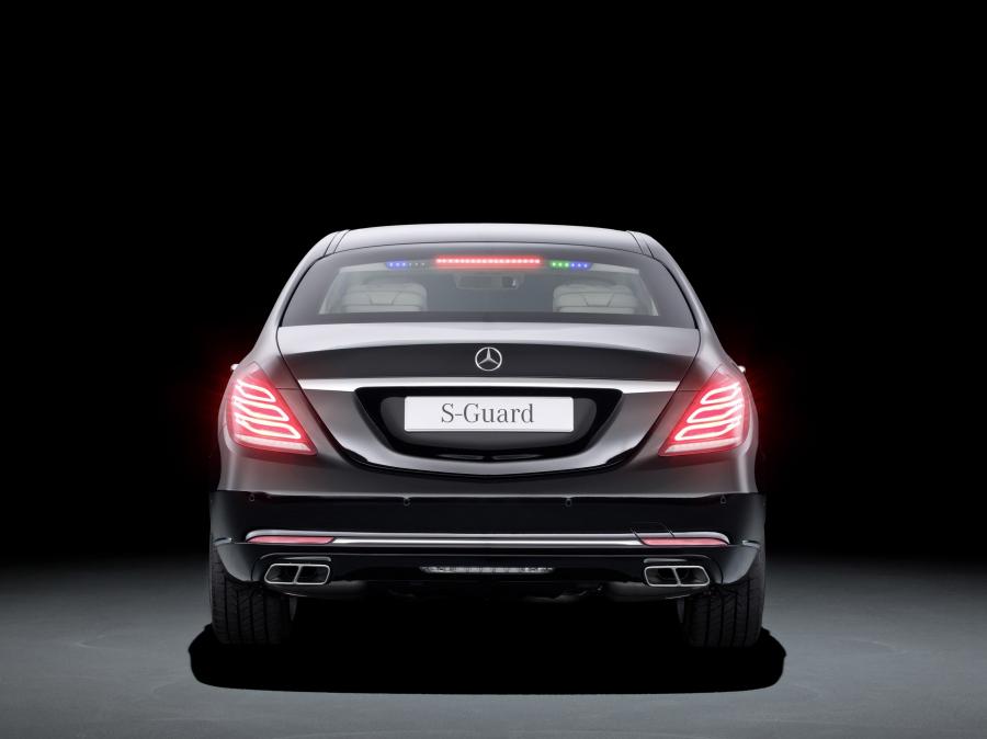  Mercedes-Benz S600 Guard 2014 года  (фото 7 из 17)